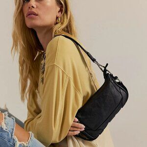 Lillie Leather Shoulder Bag